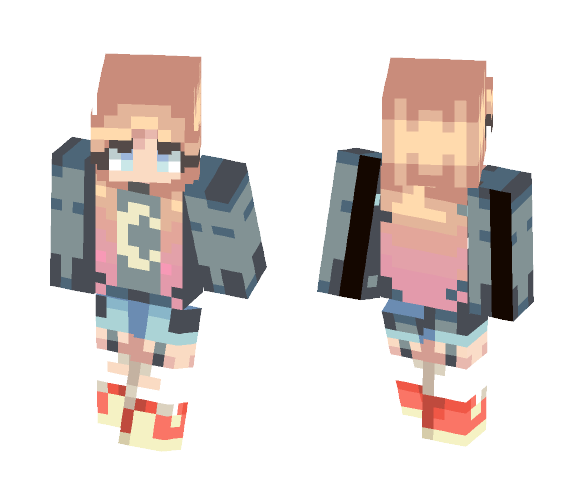 Moonlight - Female Minecraft Skins - image 1
