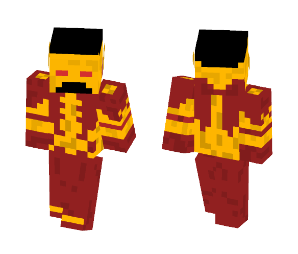 Kid Flash (Bar Torr, New 52) - Comics Minecraft Skins - image 1