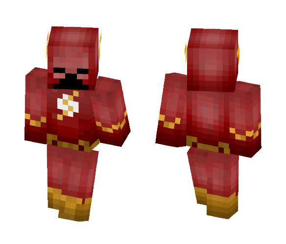 The Flash (Comics) - Comics Minecraft Skins - image 1