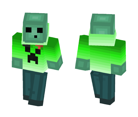 I love creepers - Male Minecraft Skins - image 1
