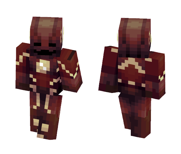 The Flash (CW) - Comics Minecraft Skins - image 1