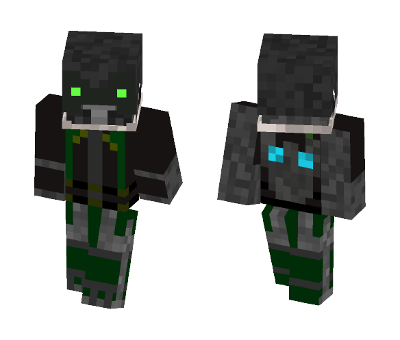 Vulture (Spider-Man Homecoming) - Comics Minecraft Skins - image 1