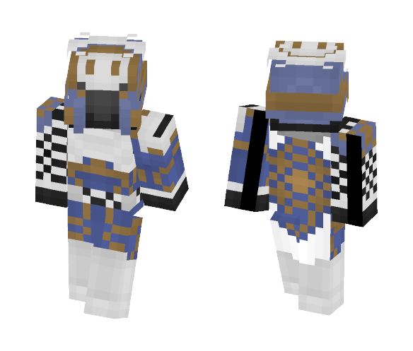 Destiny Hunter (The Dawning) - Interchangeable Minecraft Skins - image 1