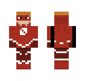 Wally West Flash 2016 - Male Minecraft Skins - image 2