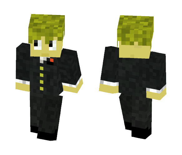 Butler - Male Minecraft Skins - image 1