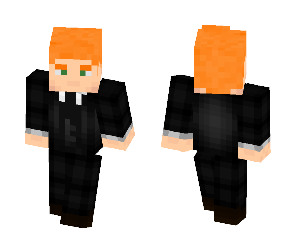 Roy Harper - Suit - Male Minecraft Skins - image 1