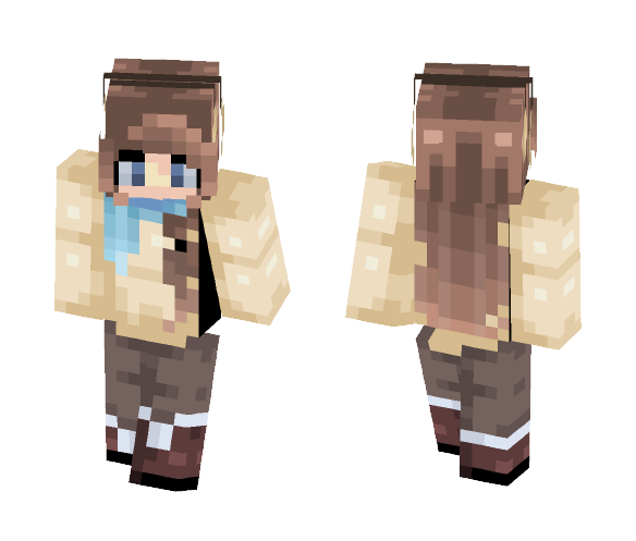 Winter Wonderland - Female Minecraft Skins - image 1