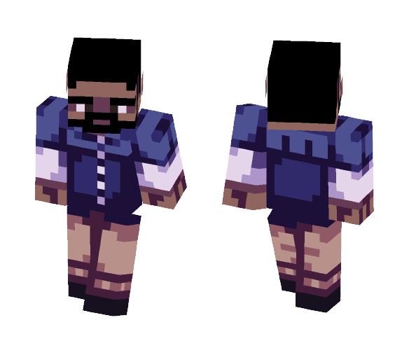 Lee Everett - Male Minecraft Skins - image 1