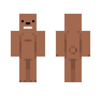 Grizzly Bear - We Bare Bears - Male Minecraft Skins - image 2