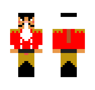 All i want is a Nutcracker - Male Minecraft Skins - image 2
