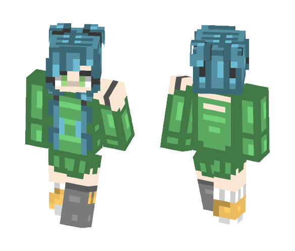 Cuddles | HomeworldGeek - Female Minecraft Skins - image 1