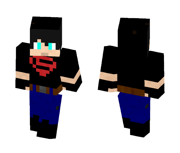 Superboy | YJ season 2 | Kon-el - Male Minecraft Skins - image 1