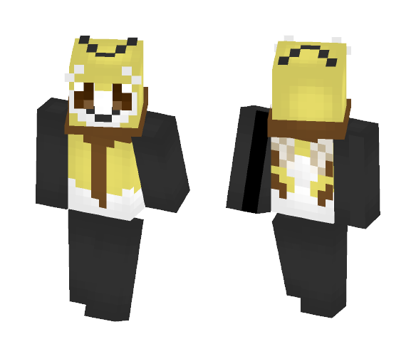 Ribombee - Pokemon - Interchangeable Minecraft Skins - image 1