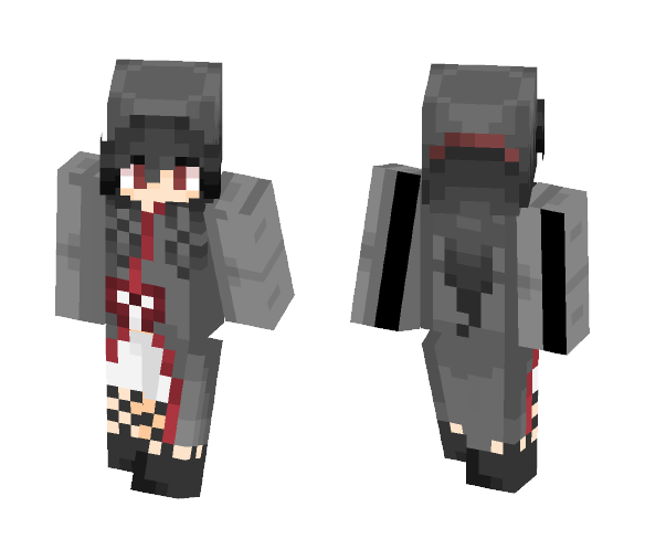 Azami - Kagerou Project - Female Minecraft Skins - image 1