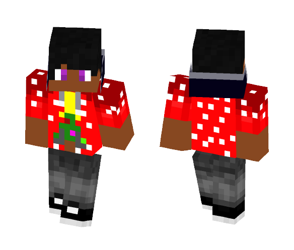 SnowyMayhem - Male Minecraft Skins - image 1