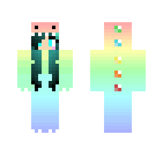Twin 2 - Female Minecraft Skins - image 2