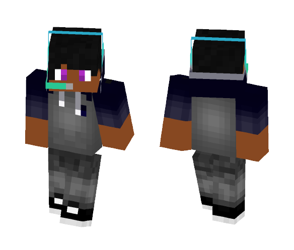 MajikzMayhem - Male Minecraft Skins - image 1