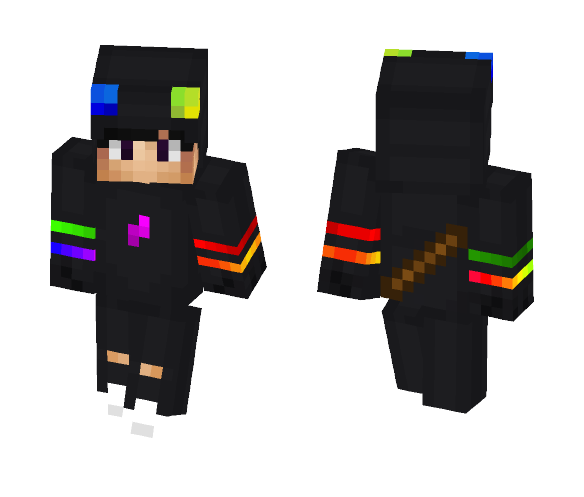 Colorful Boy - Boy Minecraft Skins - image 1