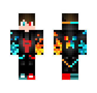 Fire & Ice cool boy
