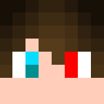 Fire & Ice cool boy - Boy Minecraft Skins - image 3