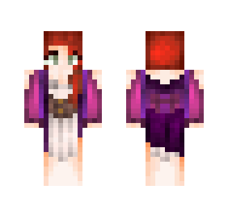 oc (?) Silken gown - Female Minecraft Skins - image 2