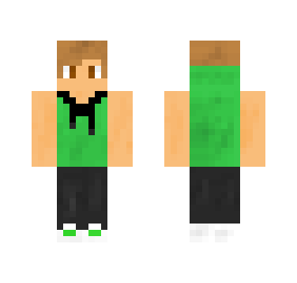Zamixren's New Skin - (Requested)