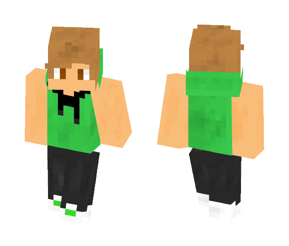 Zamixren's New Skin - (Requested) - Male Minecraft Skins - image 1