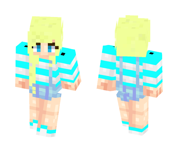 Chloe Bear - Male Minecraft Skins - image 1