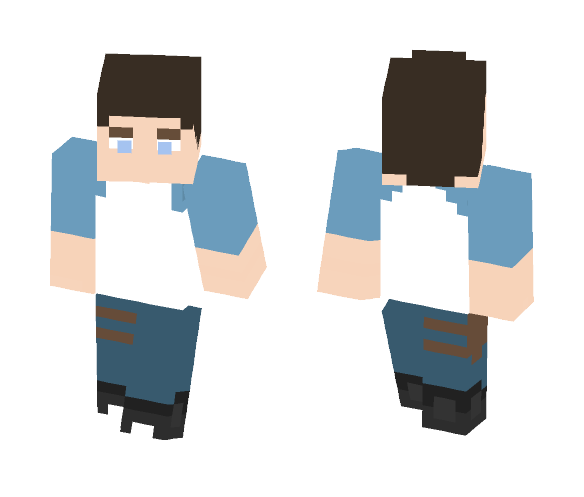 Survivor - Male Minecraft Skins - image 1