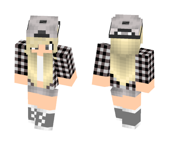 Cool Girl - Girl Minecraft Skins - image 1