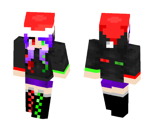Smexy Endy - Female Minecraft Skins - image 1