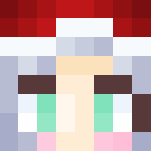 Download Free Christmas Girl Skin for Minecraft image 3 Christmas Girl - Christmas Minecraft Skins - image 3