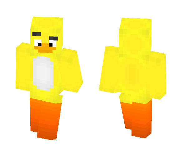Anatidaephobia - Interchangeable Minecraft Skins - image 1