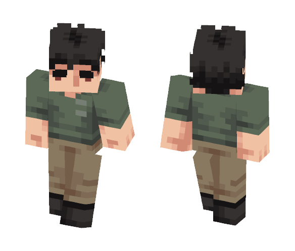me irl 2 - Male Minecraft Skins - image 1