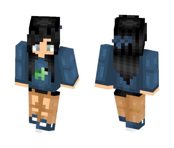 luuvvss ☁☁ - Female Minecraft Skins - image 1
