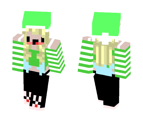 Christmas twin - Christmas Minecraft Skins - image 1