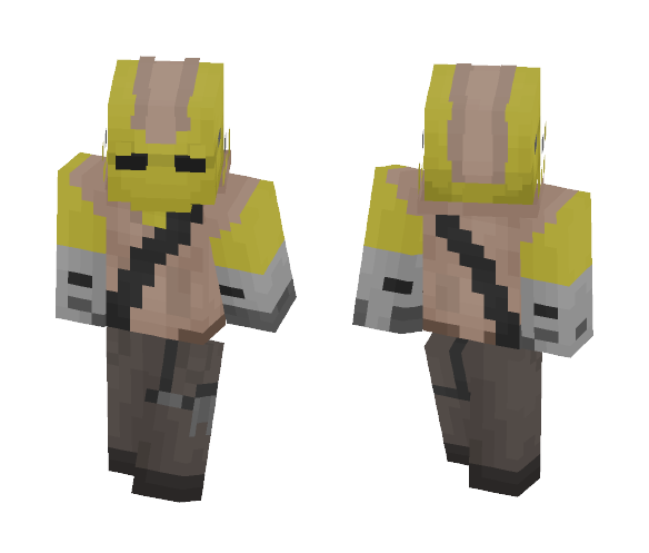 The Shocker(Spider-Man: Homecoming) - Comics Minecraft Skins - image 1