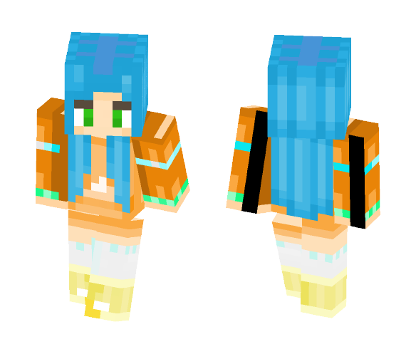 First skin - Female Minecraft Skins - image 1