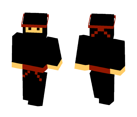 Ninja Warrior - Male Minecraft Skins - image 1