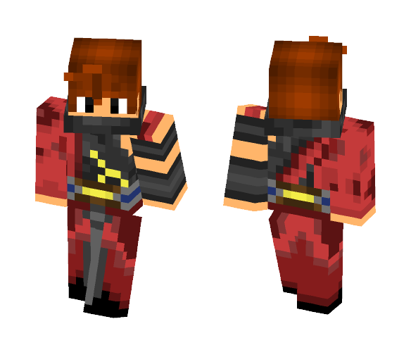 Inprisoned Warrior - Male Minecraft Skins - image 1