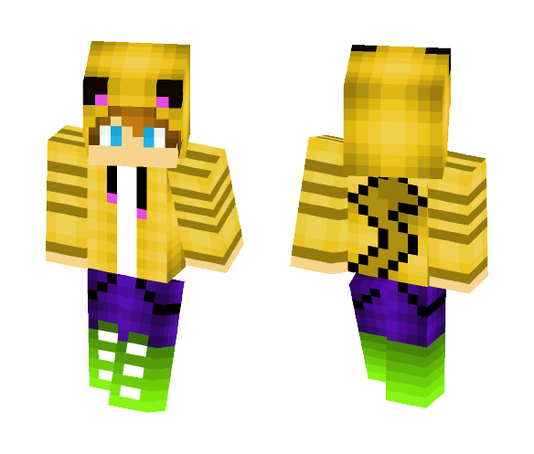 Pikachu Boy - Boy Minecraft Skins - image 1