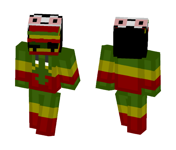Rasta - Male Minecraft Skins - image 1