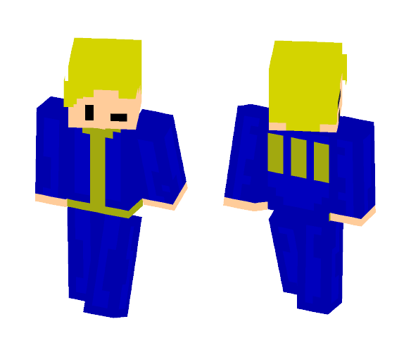Vault Boy - Boy Minecraft Skins - image 1