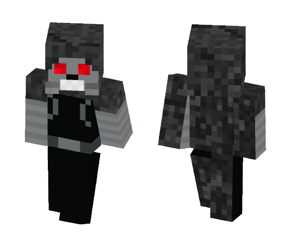 Death Gun (Sword Art Online ll) - Male Minecraft Skins - image 1