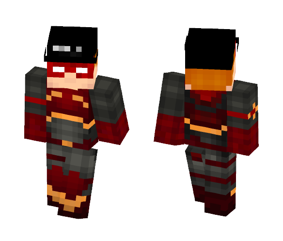 Arsenal - Comics New 52 - Comics Minecraft Skins - image 1