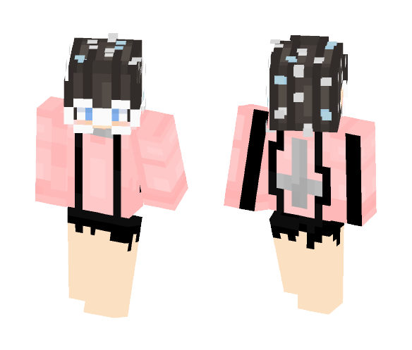 Little Aesthetic Demon - Interchangeable Minecraft Skins - image 1