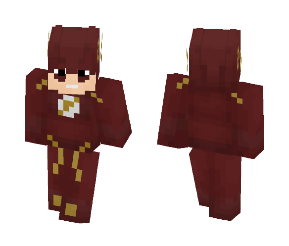 The Flash(CW) - Comics Minecraft Skins - image 1