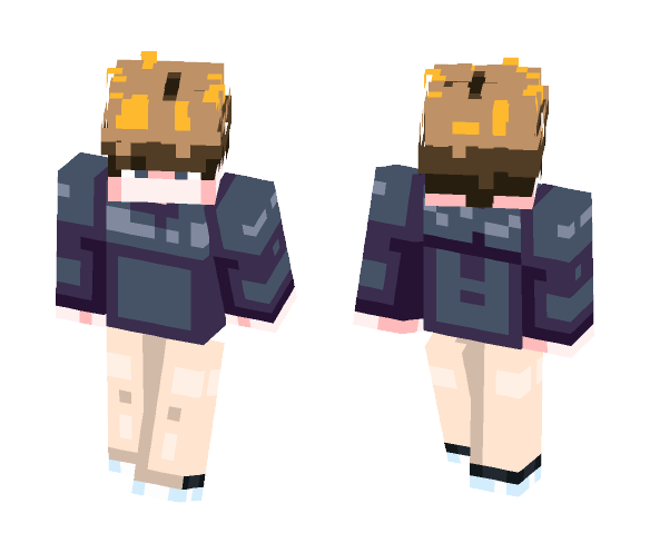 Download Free Exams... Skin for Minecraft image 1 Exams... - Male Minecraft Skins - image 1