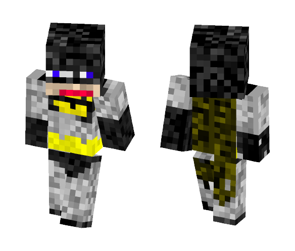 Batman (comics) - Batman Minecraft Skins - image 1