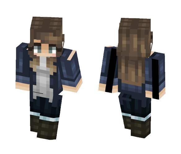 Seasons Change - Female Minecraft Skins - image 1